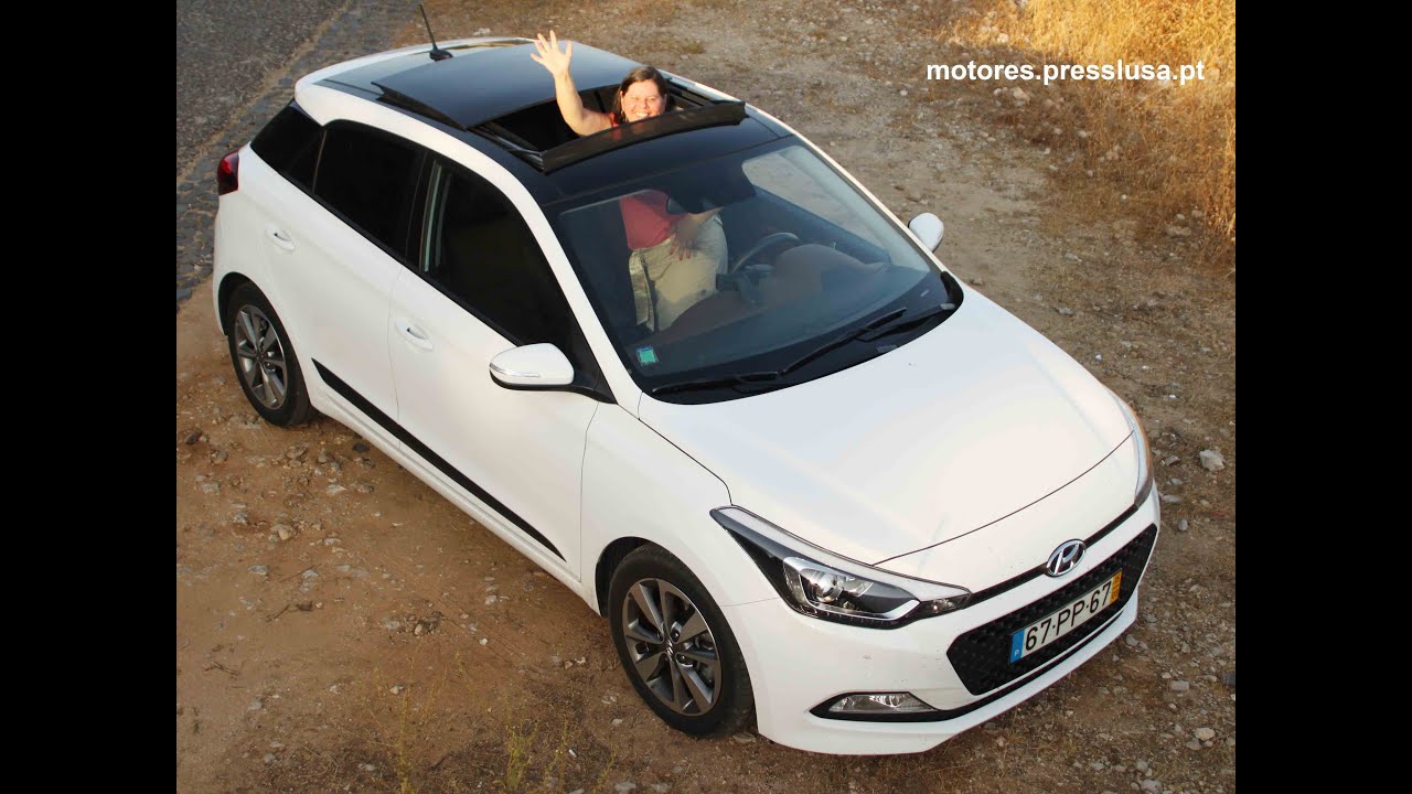 HYUNDAI i20 PANORAMA  YouTube