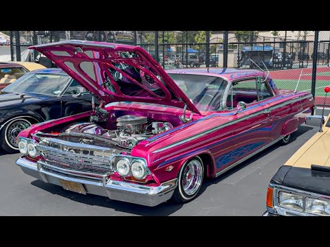 Downey High School Car Show