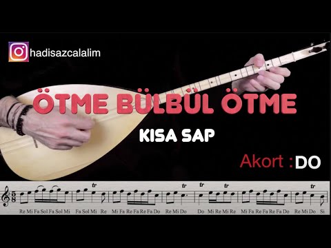 Hadi Saz Çalalım - Ötme Bülbül Ötme