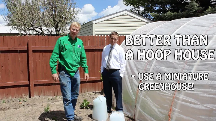 What's Better Than A Hoop House?