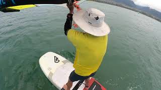 Learning to Wingsurf on Maui with Alan Cadiz Part II