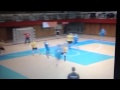 クロスに対するＤＦ：ハンドボール