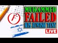 Muhammad Failed his Jewish Test - Al Fadi & Rob Christian