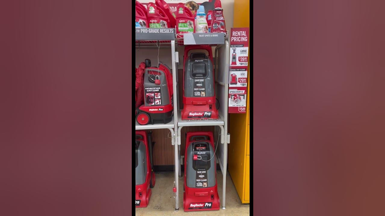 Clean 🧼 Rugs Rug Doctor Price Is On Video Safeway YouTube