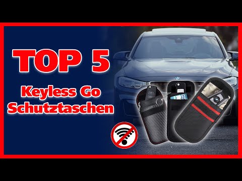 TOP 5 Keyless Go Schutz Taschen/Hüllen als Auto Diebstahlschutz