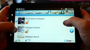 FrostWire for Android - How to Delete Multiple Files
