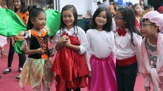 Little Red Riding Hood School Drama and Dance  Bagi Raport Sekolah BCU Palangkaraya 2017