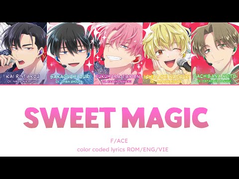 Tamon S B Side Sweet Magic F ACE ROM ENG VIE Color Coded Lyrics 