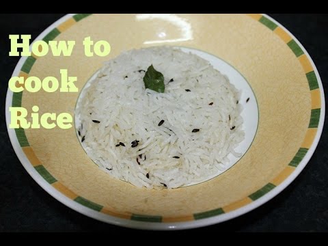 How to make Indian style Basmati Rice quick and easy!