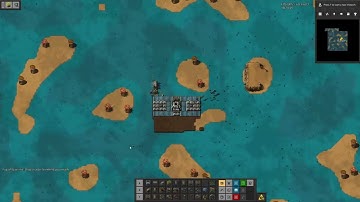 Factorio mod - Brave New Oarc with SeaBlock