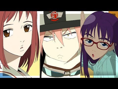 The Lie of Relationships in FLCL