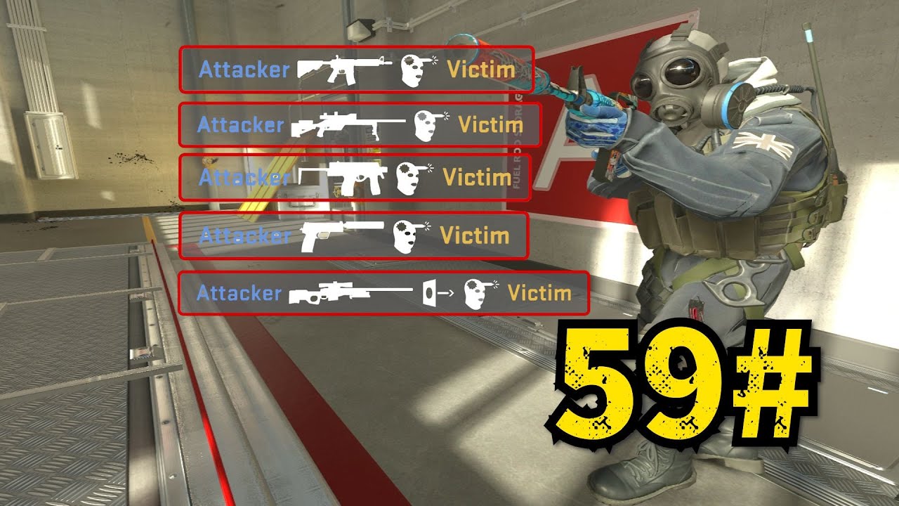 【CS2】通过操作猜段位!!!第59期 - YouTube
