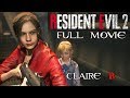 RESIDENT EVIL 2 Remake All Cutscenes (CLAIRE Story B/2nd Run) Game Movie 1080p 60FPS