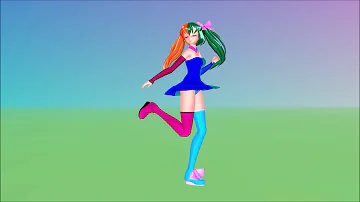 【MMD】True Heart Fortnite Dance