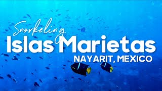 Snorkeling in the Blue Waters of Islas Marietas Nayarit, Mexico Relation & Calm