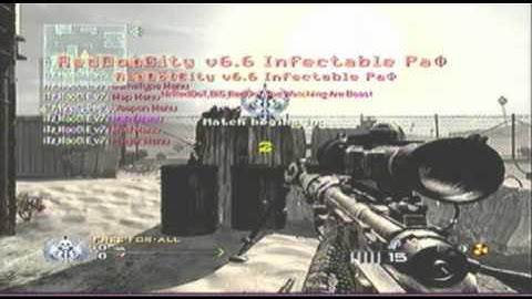 Modern Warfare 2 Infectable Menu (Approved)