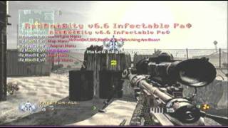 Modern Warfare 2 Infectable Menu (Approved)