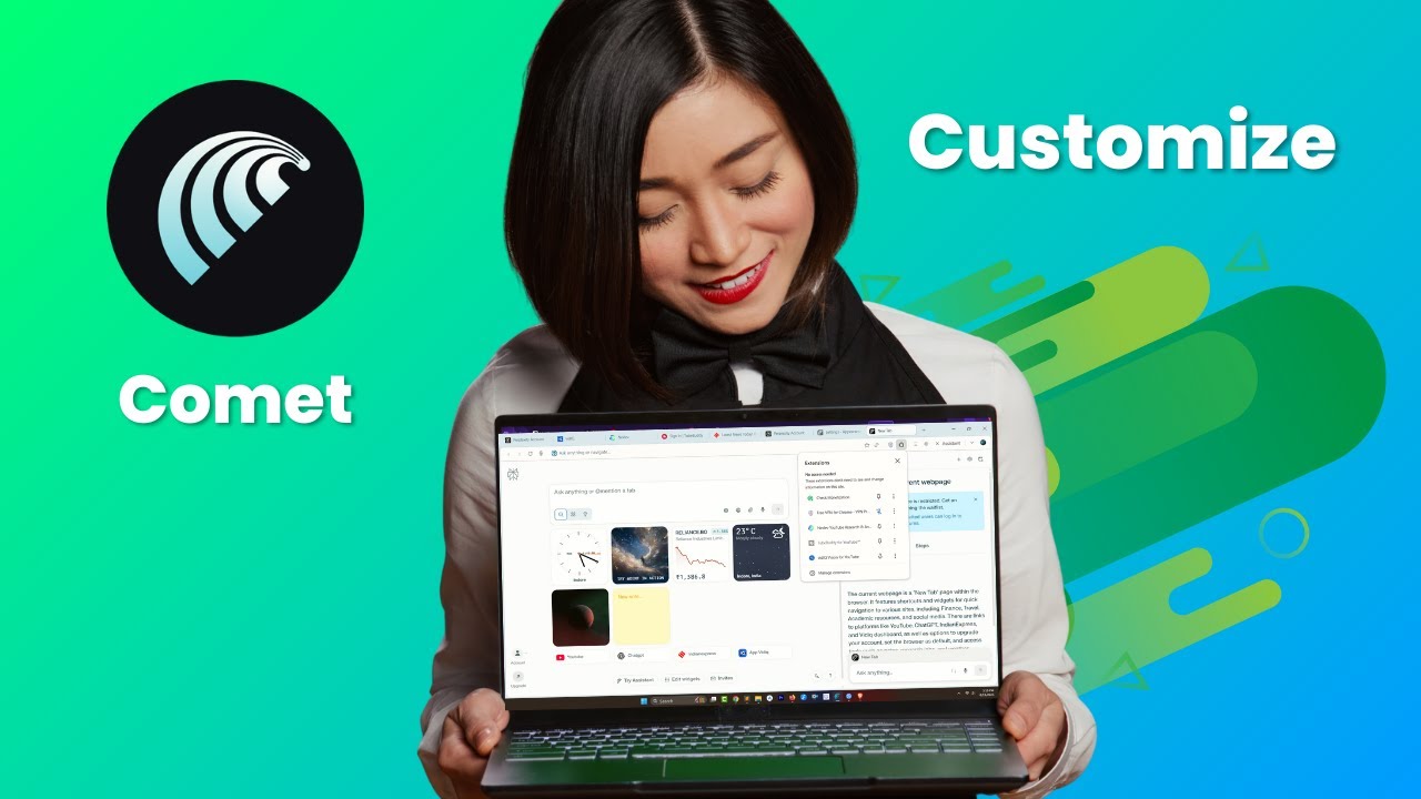 Comet Browser Customization Guide (Like a Pro) | Get the Best Experience