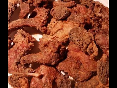 Deep Fry Squirrel. Kib Nas Nrog Hmoov Piab - YouTube