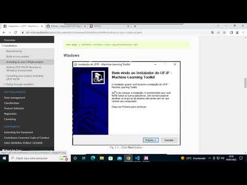 UFJF-MLTK: Instalação no windows com o visual studio code