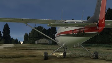 Practicing Short Field Takeoffs and Landings in the Cessna 152 in Microsoft Flight Simulator