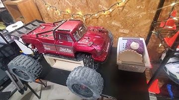 New RPM Arms💪 on my Outcast 8s! Plus, new SMC batteries and Venom Pro-Quad Charger!