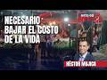 Candidato Mujica: bajar impuestos y enfrentar crisis económica