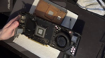 EVGA GTX 680 FTW 4GB teardown.