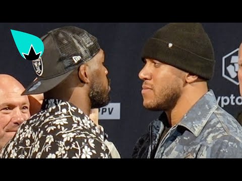 UFC 285 Jon Jones vs Ciryl Gane : PREMIER FACE-À-FACE