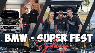 THE BMW SUPER FEST -SYDNEY AUSTRALIA