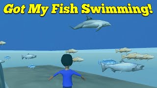 Making My Fish Swim!!!