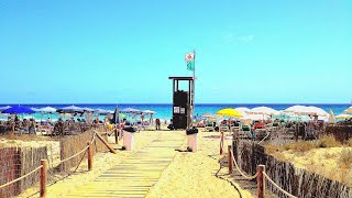 Playa Cala LLenya 2022 | Walk Tour Cala Nova Balearic Island