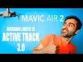 Mavic Air 2 ActiveTrack 3.0 🚀🏃‍♂️A Fondo / Review-Tutorial Modos de Seguimiento Español