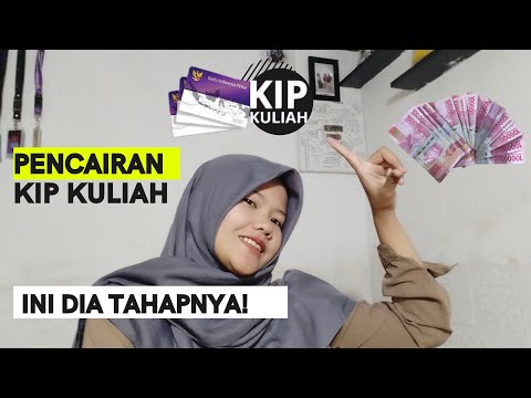 tahap pencairan kip kuliah semeter genap 2024