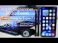 Apple Event - Everything to Expect, iOS 14 GM, iPhone 12?, iPad, AppleOne and more