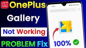 OnePlus Gallery Not Working | Gallery Not Working In OnePlus | OnePlus Me Gallery Kaam Nahi Kar Raha