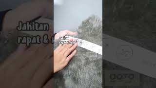 Fluffy Rasfur Carpet - Karpet Lantai Bulu Tebal Alas Duduk Rebahan #karpetbulurasfur #karpetrebahan