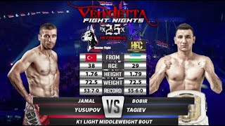 Bobir TAGIEV vs Jamal YUSUPOV