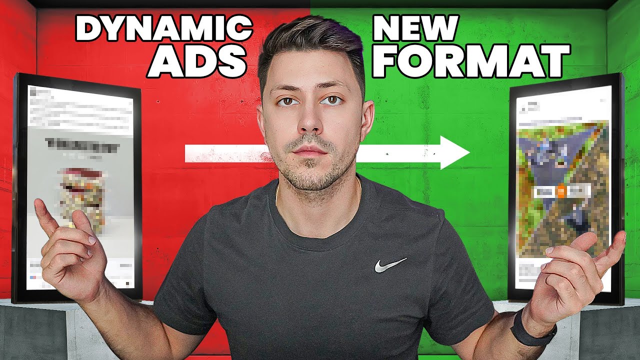 The NEW Flexible Ad Format For Facebook Ads - YouTube