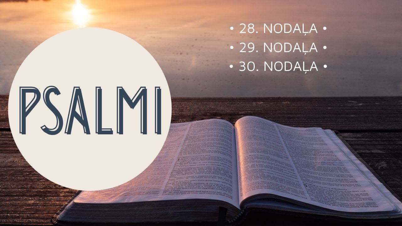 PSALMS 28 29 30 - YouTube