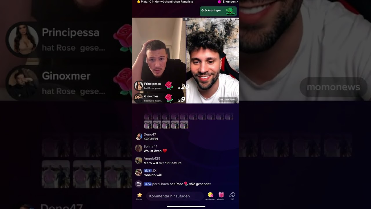 Barrello ist mit Arafat und momo Live. 16.03.2023