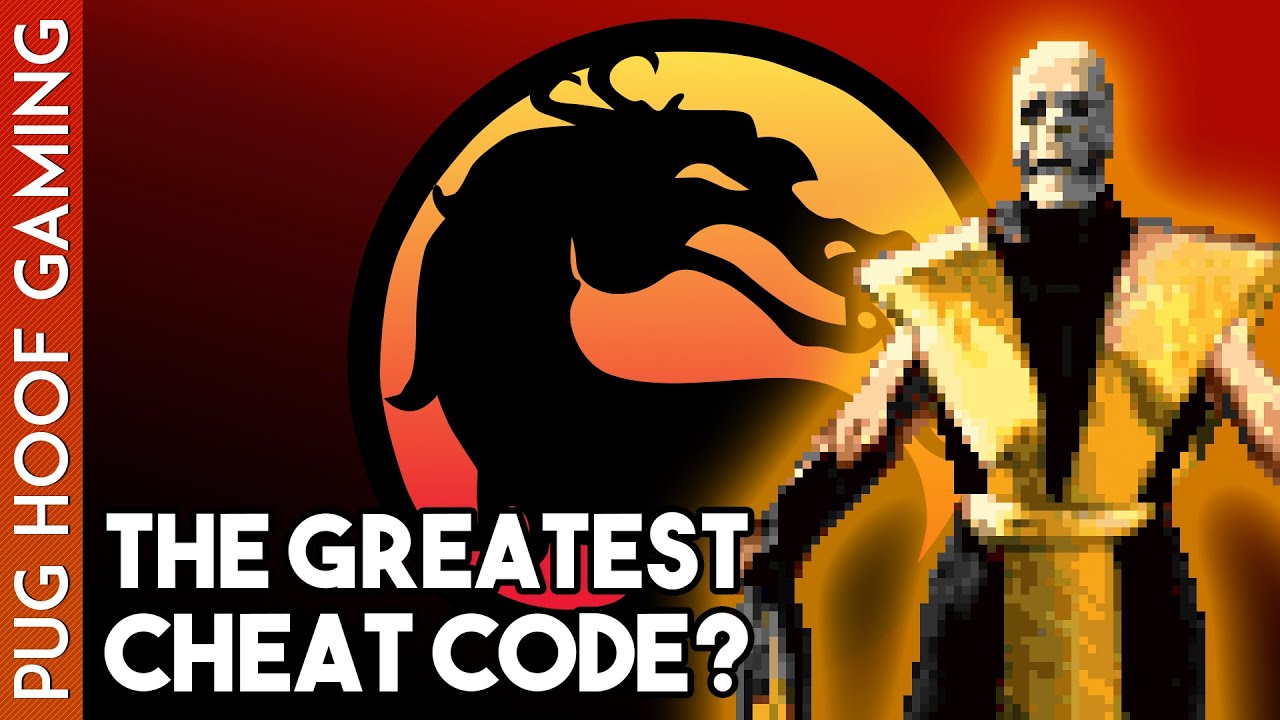 At understrege varme afbryde Mortal Kombat Blood Code - The Best Cheats In Videogames - Pug Hoof Gaming