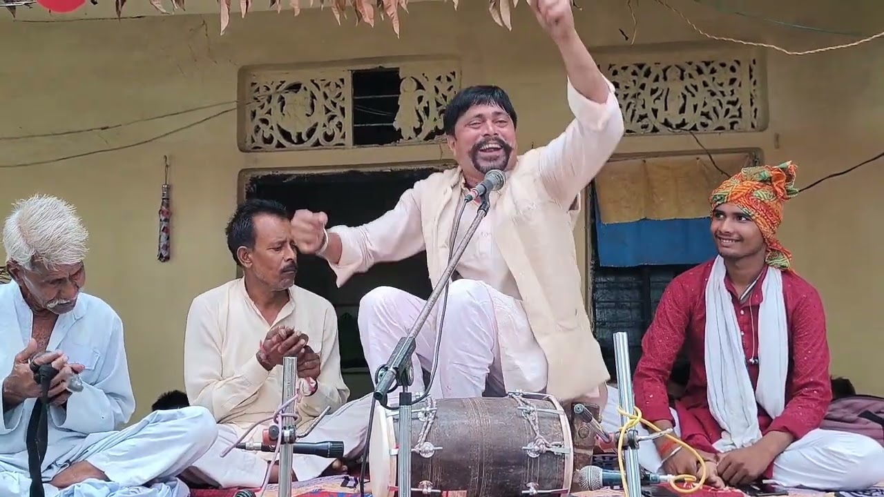 श्री परशुराम खंगार आल्हा गायक श्री संकट मोचन धाम छानी खुर्द मलखान का विवाह पनियर की लड़ाई#