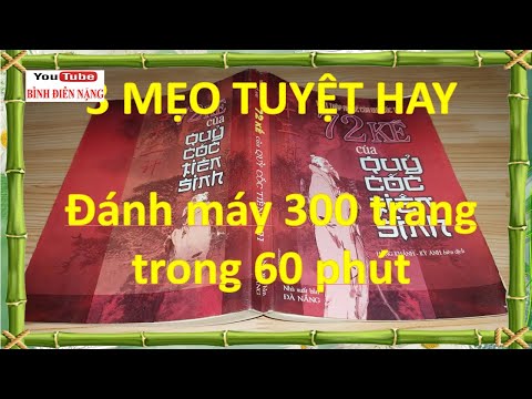 #1 mẹo đánh máy nhanh nhất, ứng dụng chụp tài liệu hay nhất, vflat Mới Nhất