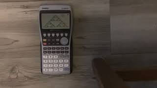 Famous Calculator Draws Sierpinski Triangle Time Lapse Profile