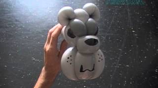 Bulldog How to Make Balloon Animals