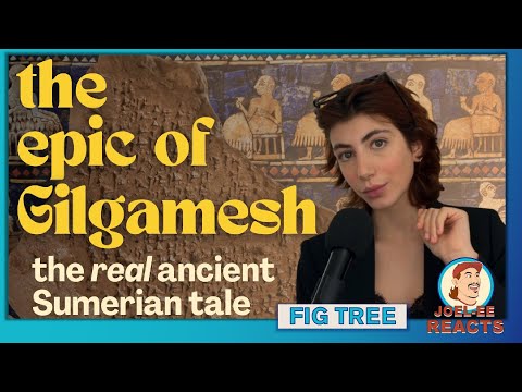 Just some dudes being bros | Fig Tree - The Epic of Gilgamesh | Joel-ee Reacts