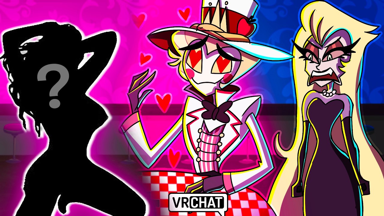 Lucifer Has a NEW SECRET GIRLFRIEND in Hazbin Hotel VRChat! - YouTube