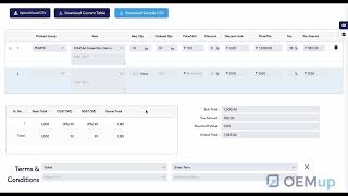Quality inspection of incoming goods &mdash; OEMup tutorial video
