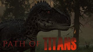 『Path of Titans』なんかそだてる『ケモトカゲ』